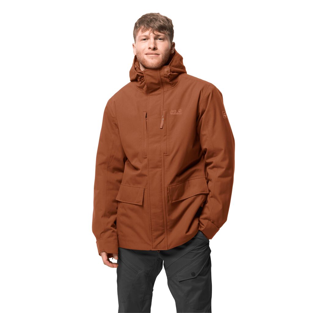 Jack Wolfskin WEST Vestes Homme Cuivre - ZOIVFJP-13